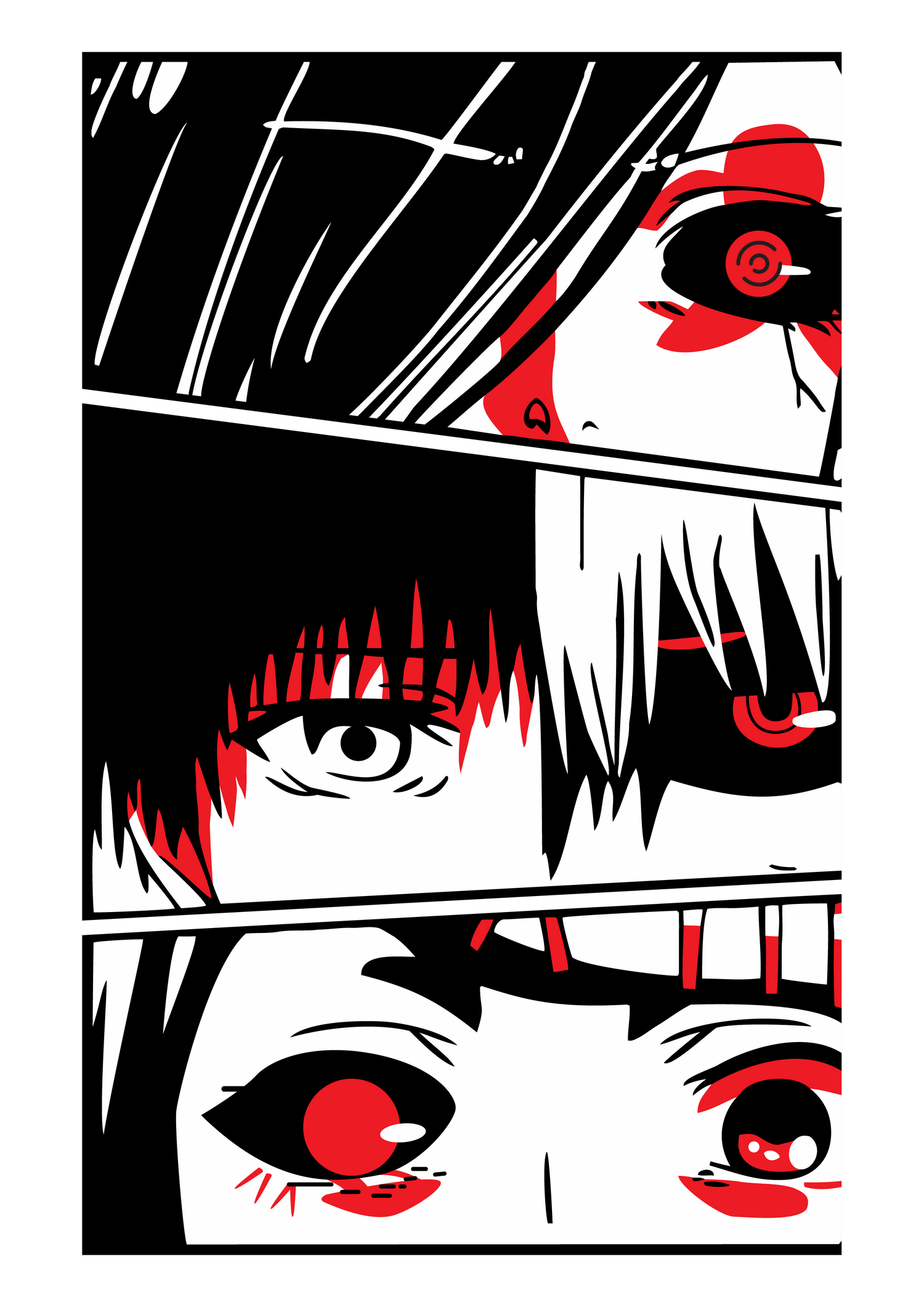 TOKYO GHOUL HODIES