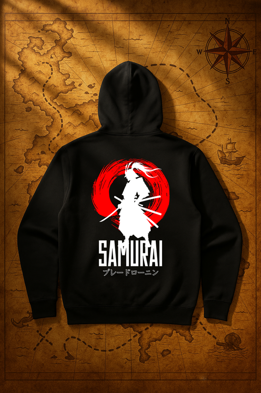 Samurai  Hoodie