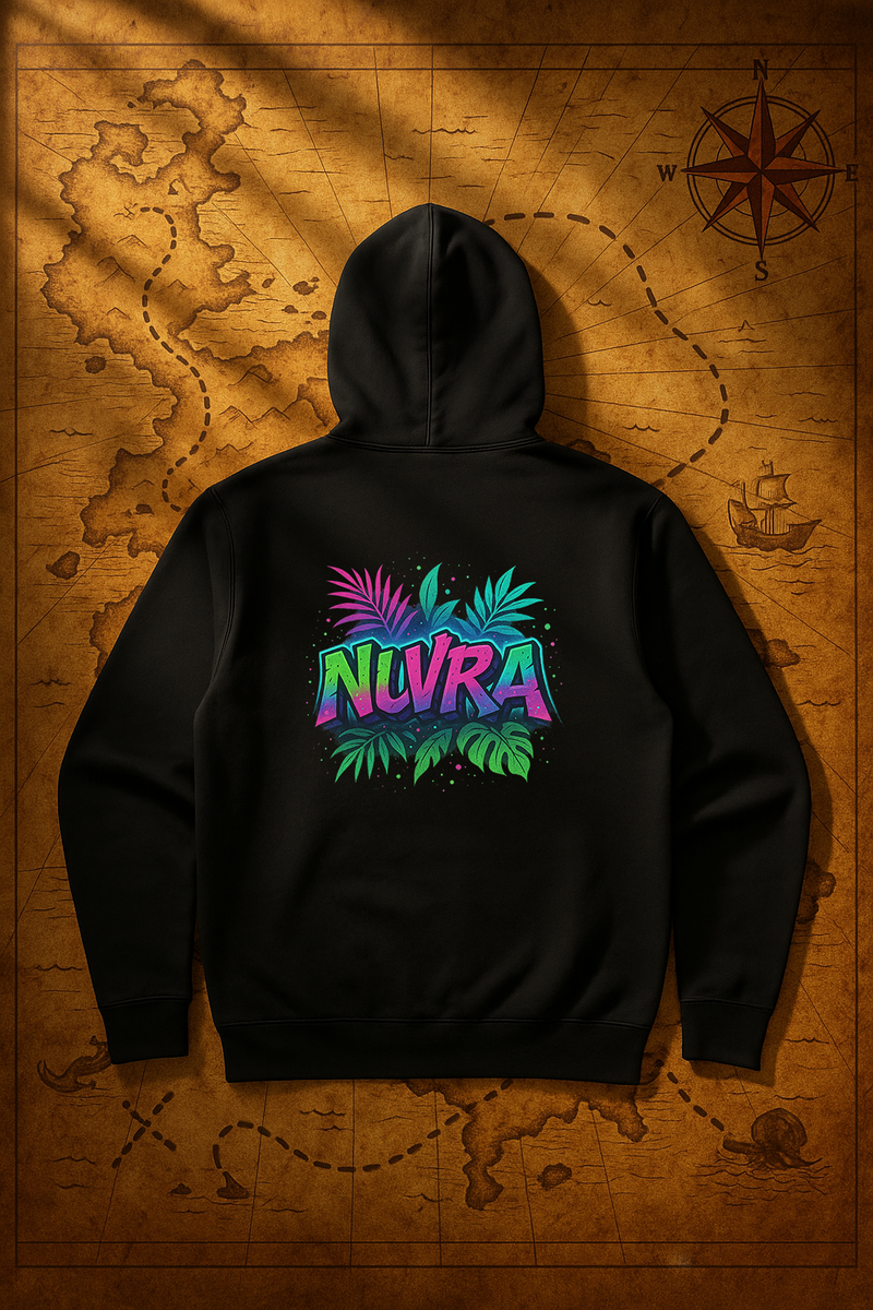 Hoodie NUVRA × Tropical Vibes
