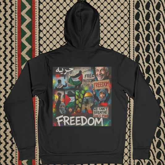 Hoodie NUVRA × Freedom Collage