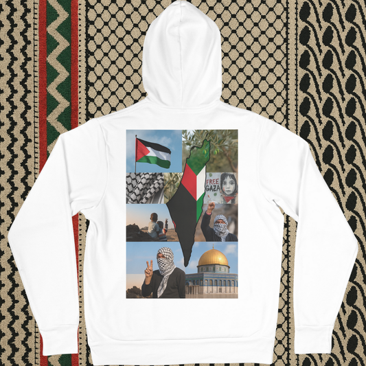 Hoodie NUVRA × Free Gaza