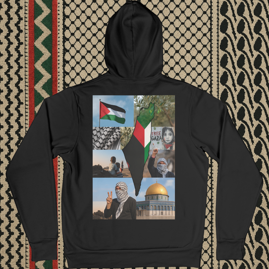 Hoodie NUVRA × Free Gaza