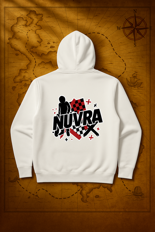 Hoodie NUVRA × Street Shadow