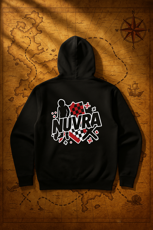 Hoodie NUVRA × Street Shadow