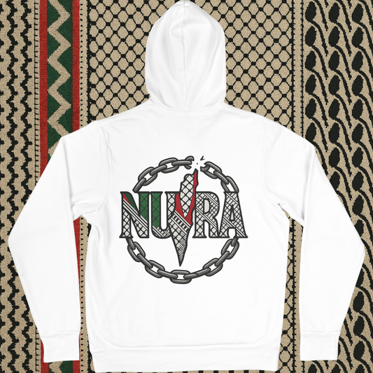 Hoodie NUVRA × Kufiya Chains