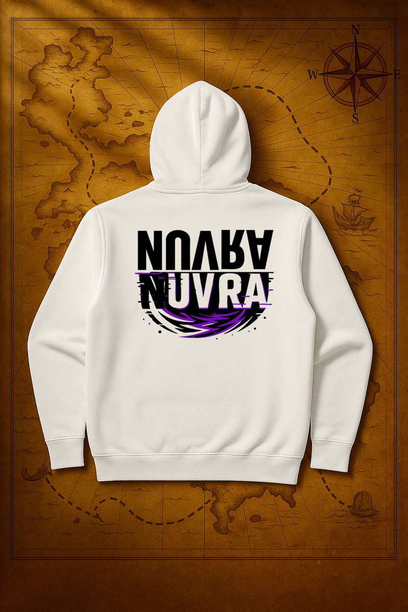 Hoodie NUVRA × Mirror Vortex