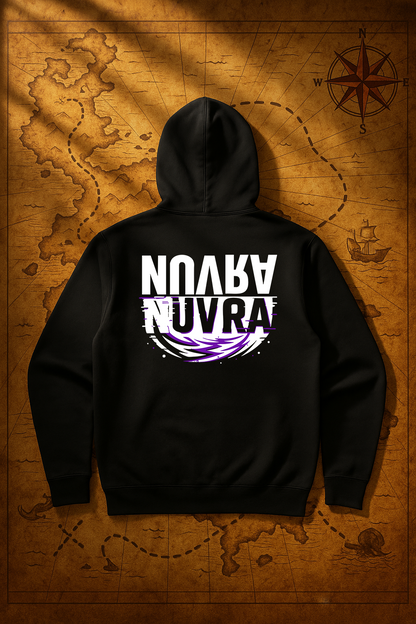 Hoodie NUVRA × Mirror Vortex