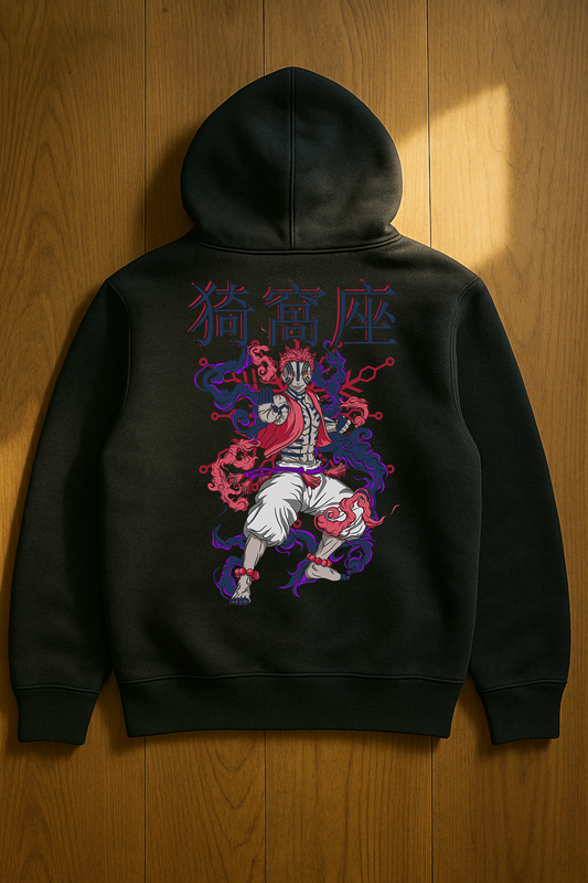 Demon Slayer – Upper Moon Hoodie (Akaza)