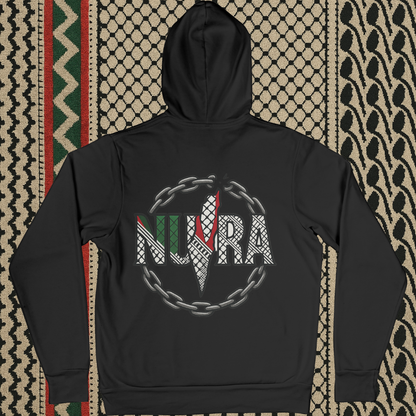Hoodie NUVRA × Kufiya Chains