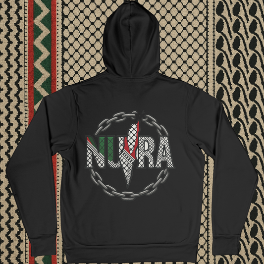 Hoodie NUVRA × Kufiya Chains
