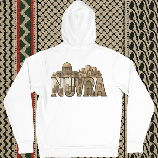 Hoodie NUVRA × Jerusalem Legacy