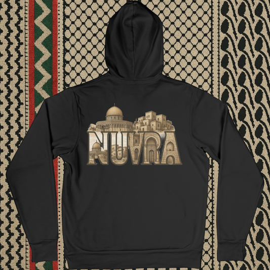 Hoodie NUVRA × Jerusalem Legacy