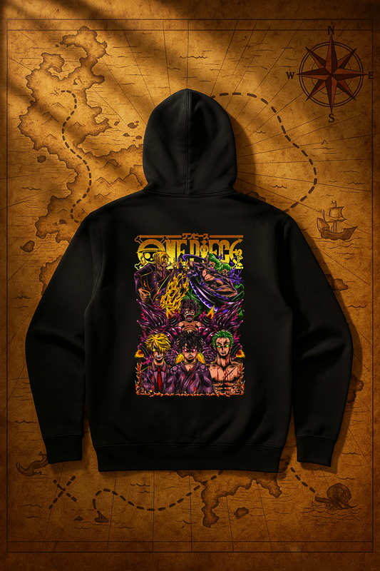 One Piece Hoodie – Straw Hat Pirates
