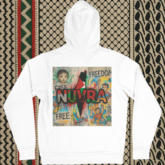 Hoodie NUVRA × Graffiti Freedom