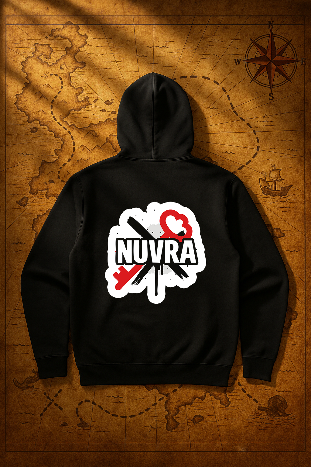 Hoodie NUVRA × Key Vision