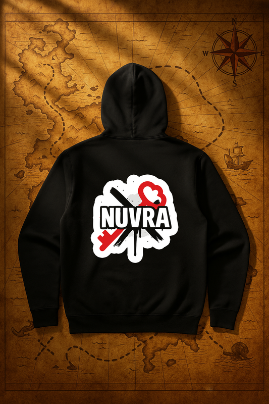 Hoodie NUVRA × Key Vision