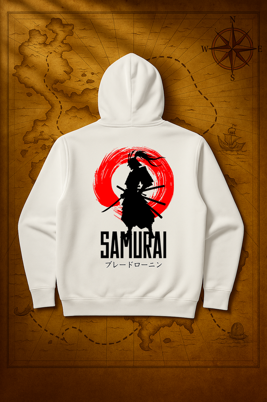 Samurai  Hoodie