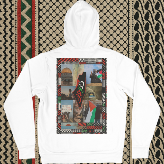 Hoodie NUVRA × Heritage Collage