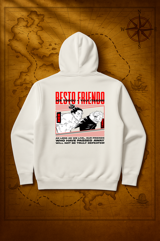 Hoodie Besto Friendo