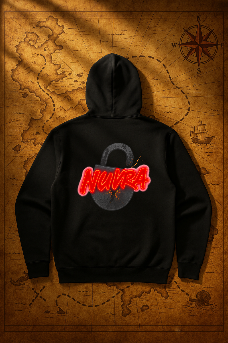 Hoodie NUVRA × Unlock