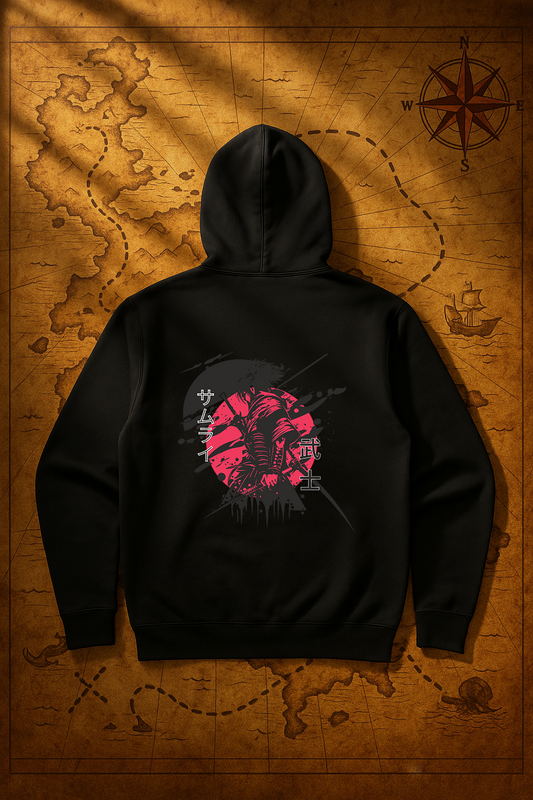 Samurai  Hoodie