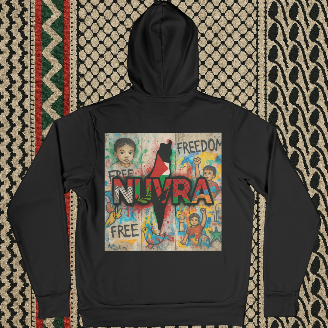 Hoodie NUVRA × Graffiti Freedom