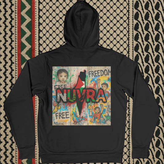 Hoodie NUVRA × Graffiti Freedom