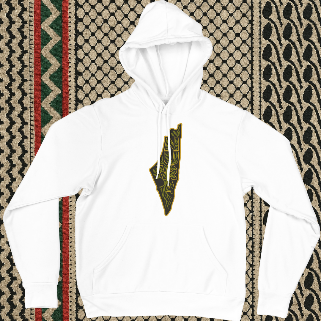 Hoodie NUVRA × Roots of Resistance