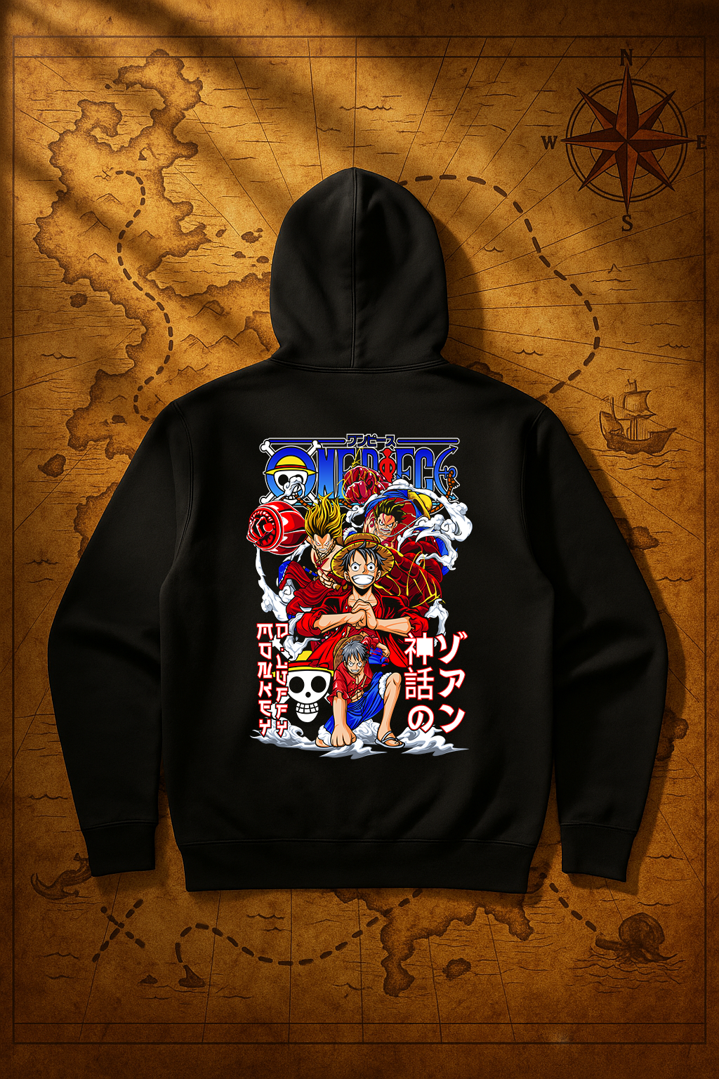 One Piece Hoodie – Luffy