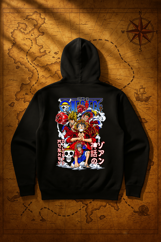 One Piece Hoodie – Luffy