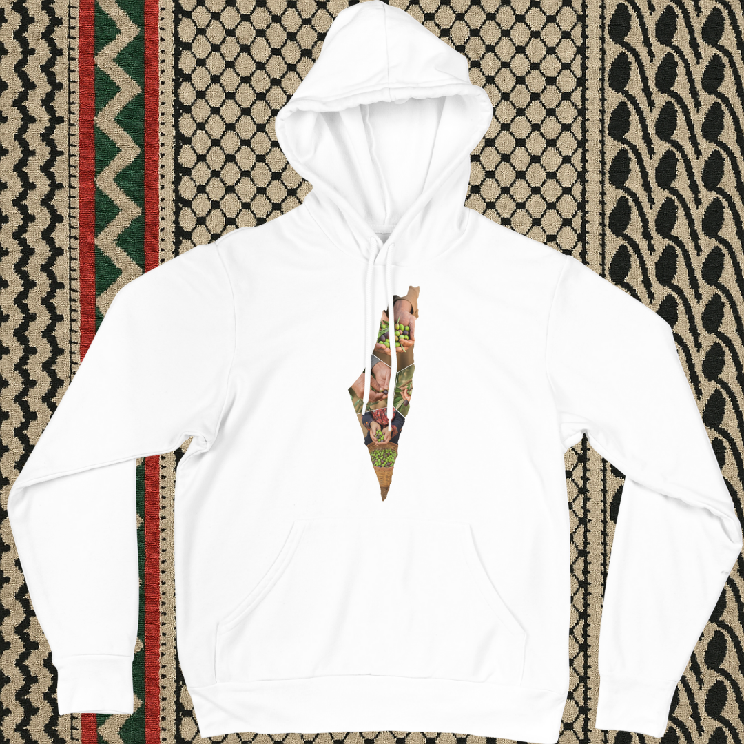 Hoodie NUVRA × Jerusalem Legacy