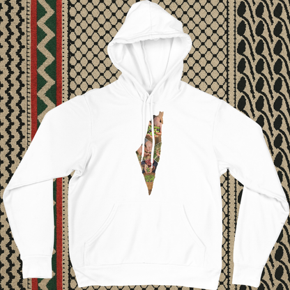 Hoodie NUVRA × Jerusalem Legacy