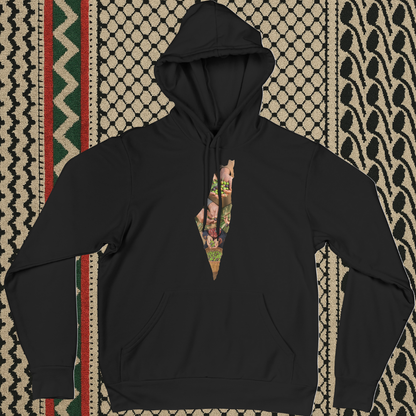 Hoodie NUVRA × Jerusalem Legacy
