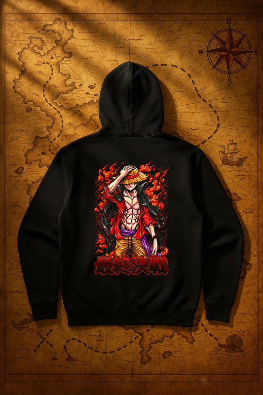 One Piece Hoodie – Final Showdown