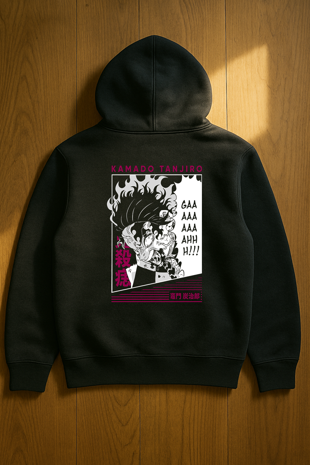 Kamado Tanjiro Manga Panel Hoodie – Demon Slayer