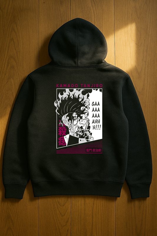 Kamado Tanjiro Manga Panel Hoodie – Demon Slayer