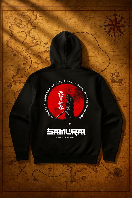Samurai Hoodie 3