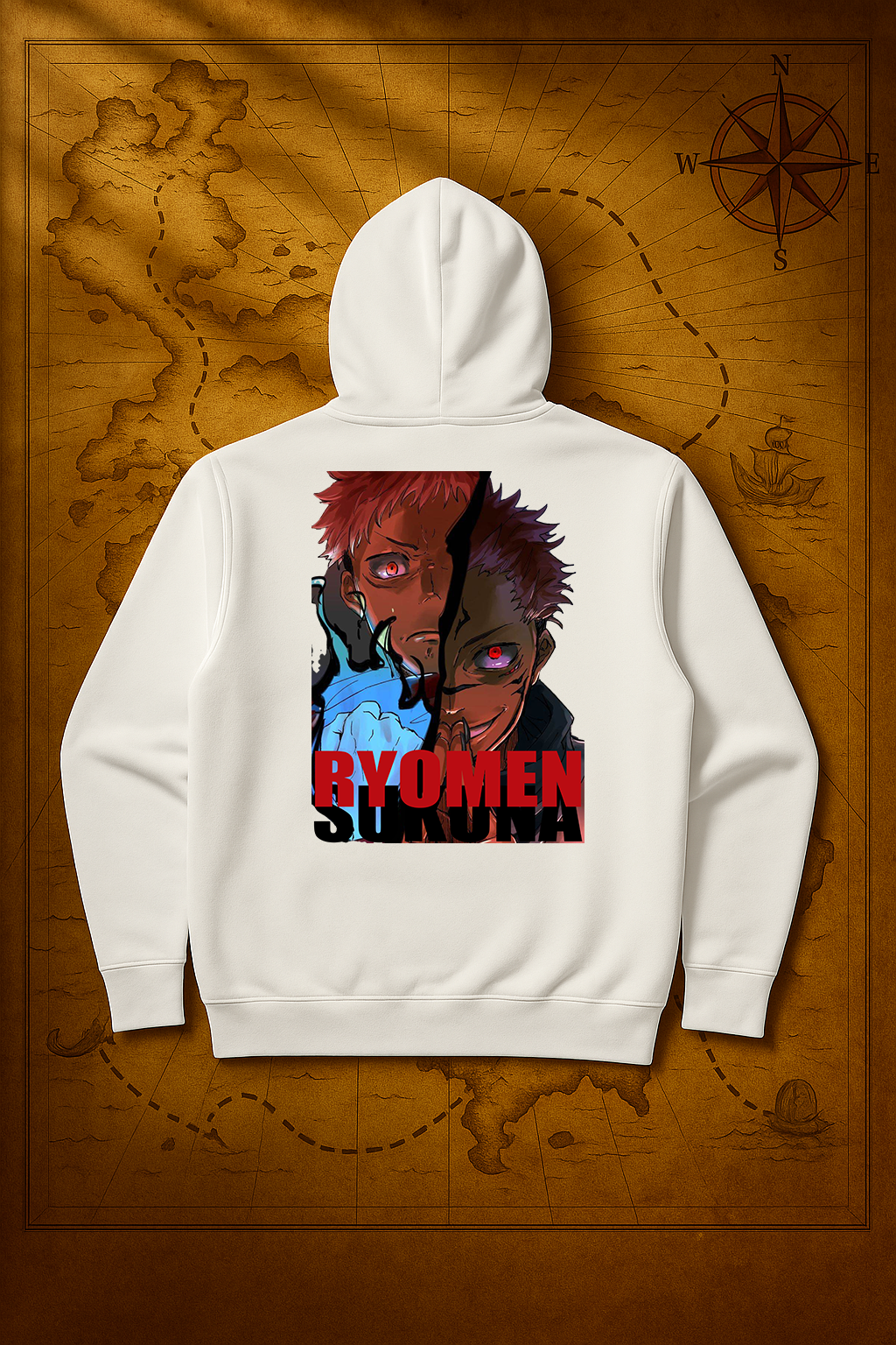 Ryomen Sukuna Hoodie