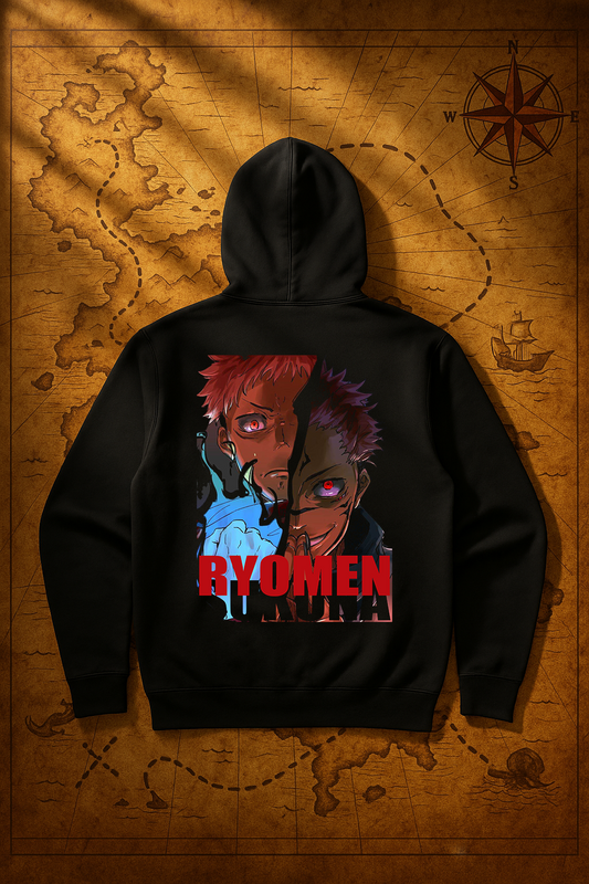 Ryomen Sukuna Hoodie