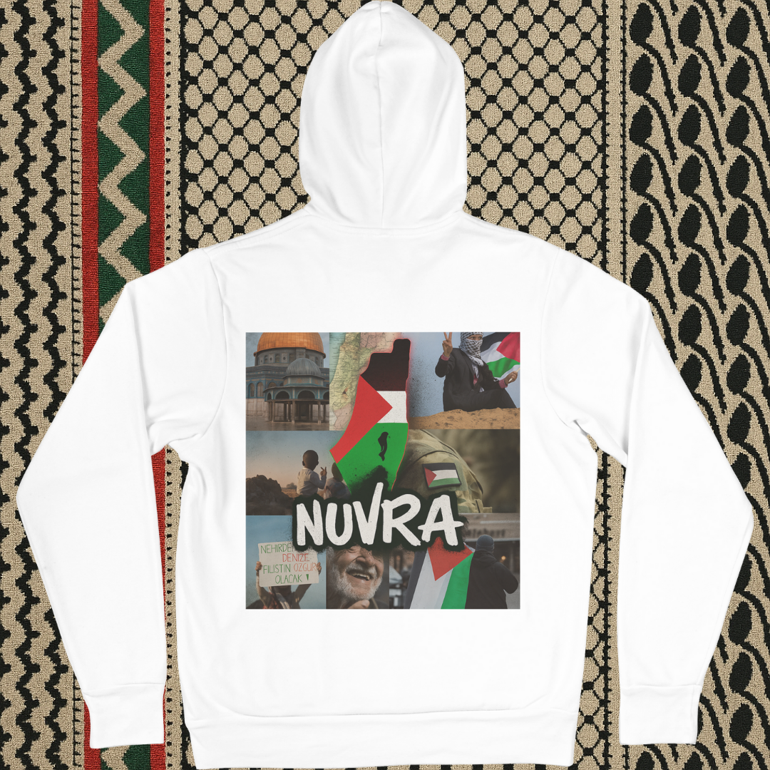 Hoodie NUVRA × Identity & Resistance