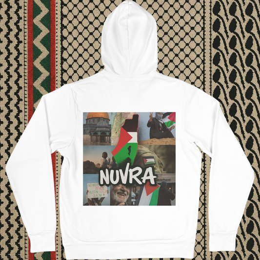 Hoodie NUVRA × Identity & Resistance