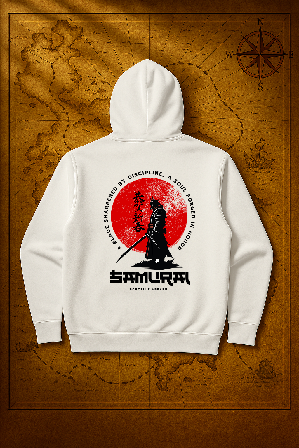 Samurai Hoodie 3