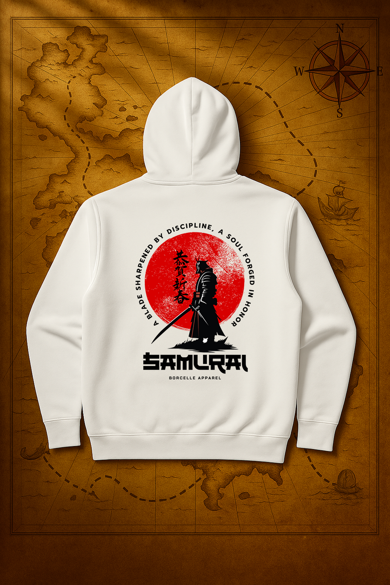 Samurai Hoodie 3