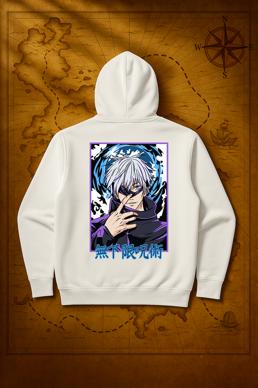 Gojo Satoru Infinity Hoodie