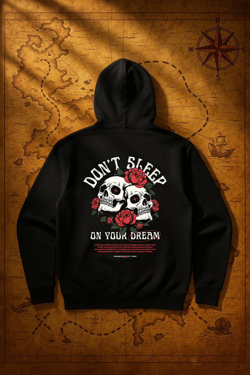 Dark Roses Hoodie