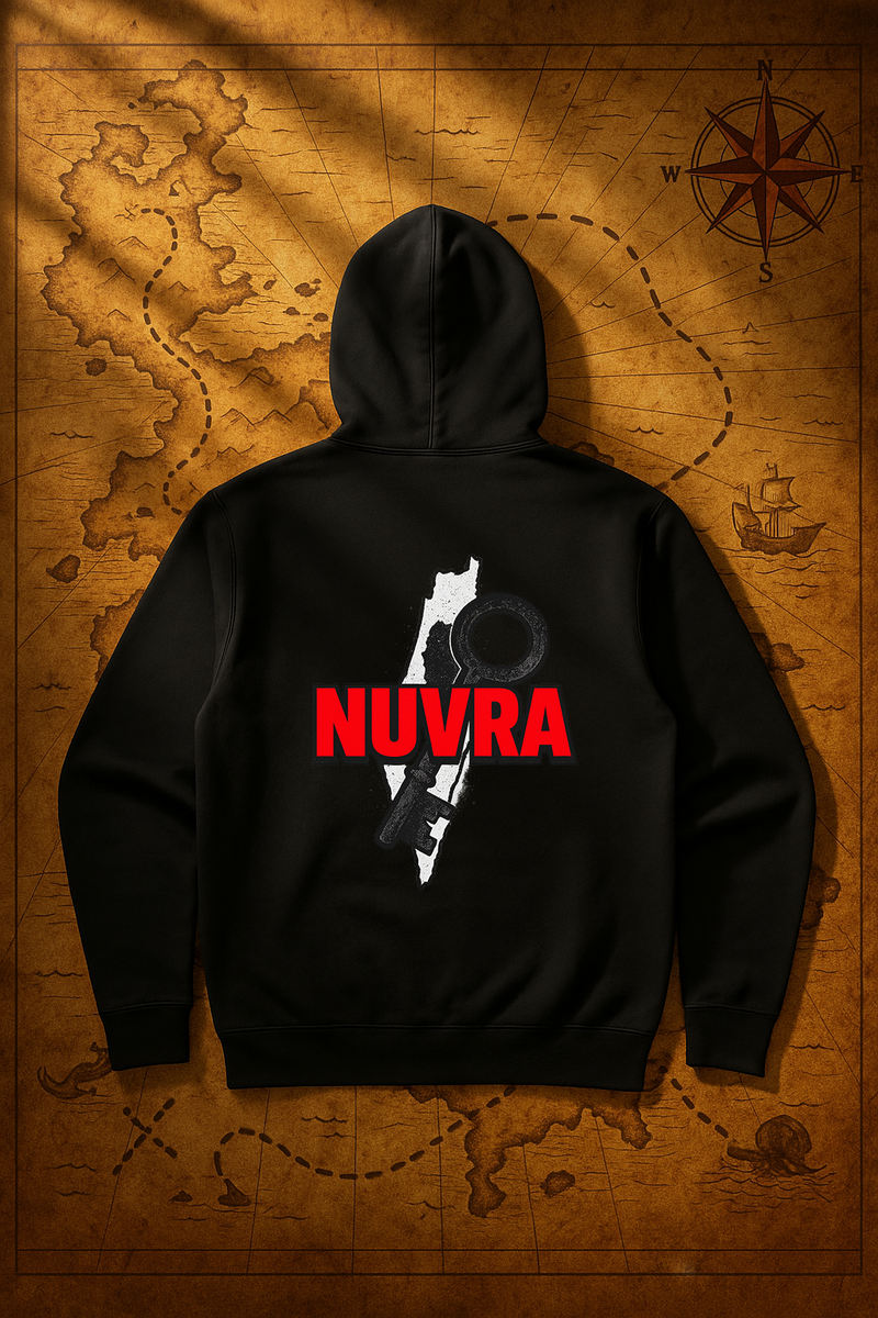 Hoodie NUVRA × Palestine Key