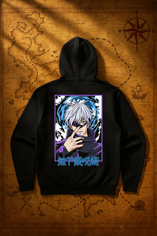 Gojo Satoru Infinity Hoodie