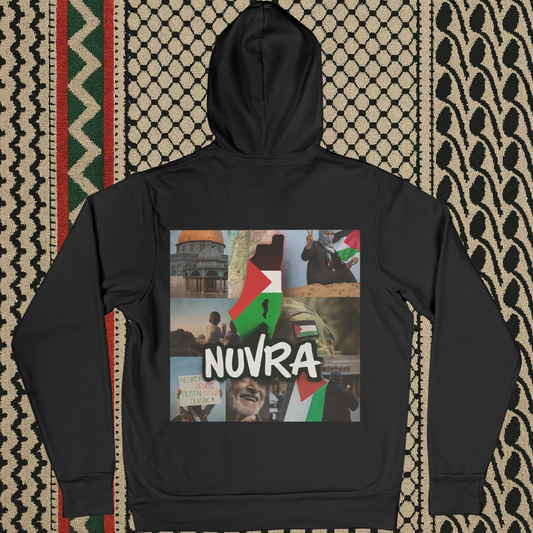 Hoodie NUVRA × Identity & Resistance
