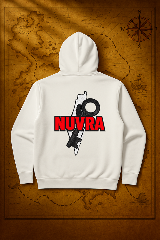 Hoodie NUVRA × Palestine Key