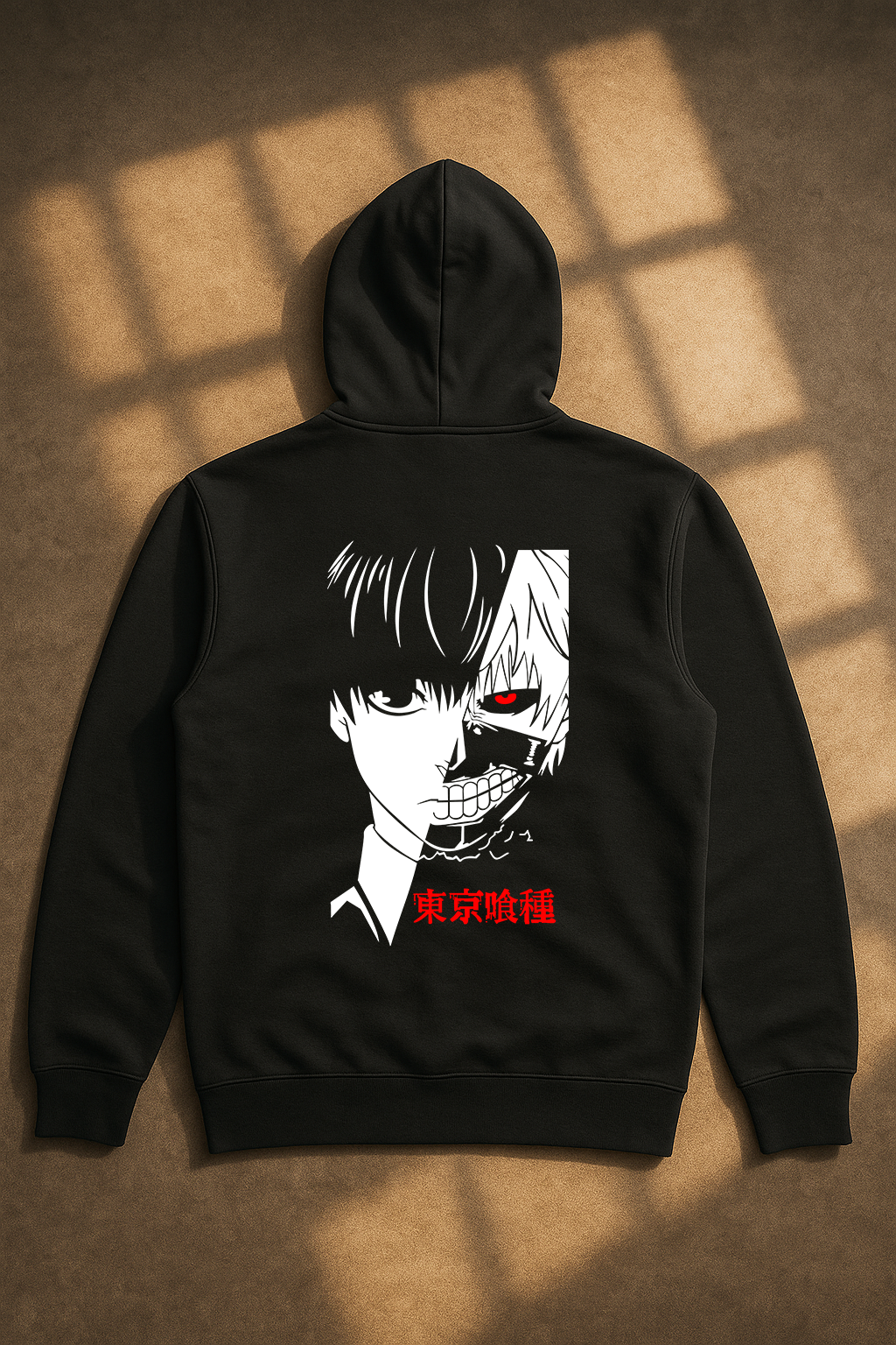 Tokyo Ghoul – Split Face Hoodie